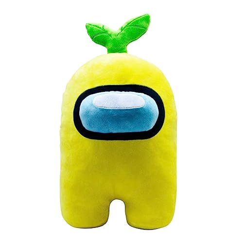 Among Us Mega 12″ Plush Yellow (Sprout) – Officially Licensed Oversized Kids & Collector Plush Toy