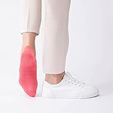 IDEGG No Show Socks Women 10 Pairs Low Cut Anti-Slid Novelty Athletic Casual Invisible Liner Socks