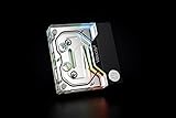 EKWB EK-Quantum Velocity 2 CPU Water Block D-RGB - 1700, Nickel/Plexi