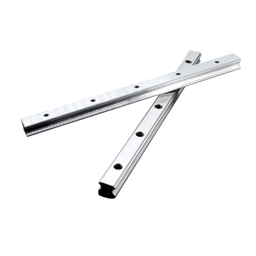 2PCS 550-950mm HGR20 Linear Rails Guides Linear Guide with Green(800mm)