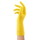 Playtex Hand Saver Premium Latex Rubber Gloves, Large (Pack of 6)