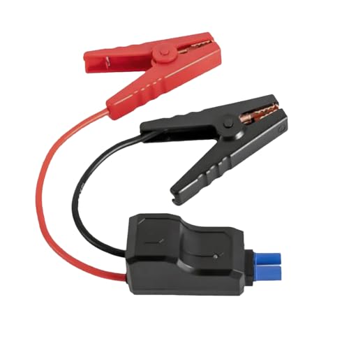 EC5 Heavy Duty Jump Starter Replacement Cables with Battery Clamps-EC5 Connector Car Jumper Cable Booster Jumper Cables 12V Car Battery Booster Jumper Emergency Cable-Car Jump Starter Battery Clips