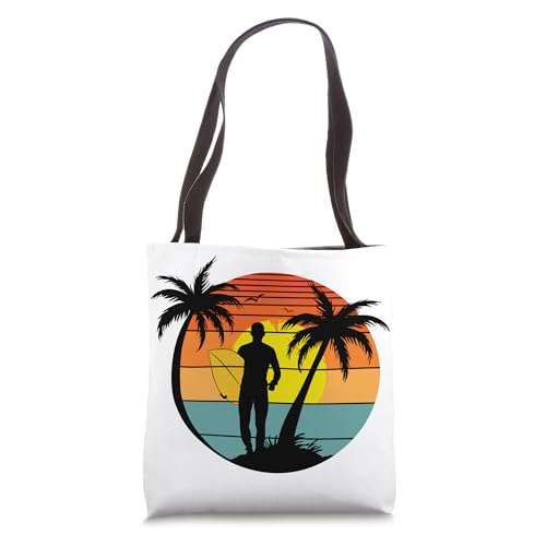 Surf style Tote Bag