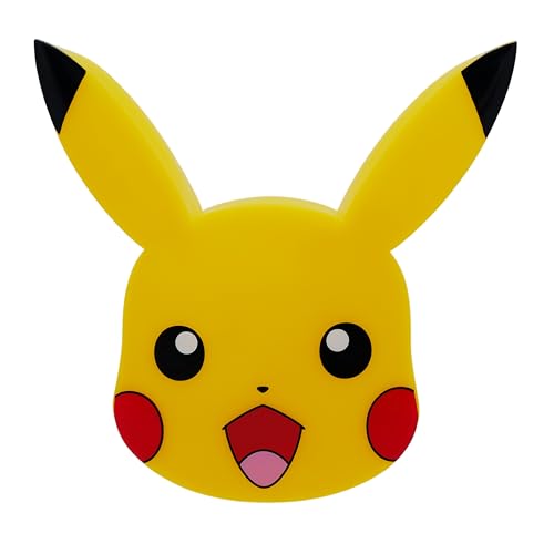 TEKNOFUN - Pokemon Pikachu Wall Lamp - Wall Lamp - Illumination - 811376