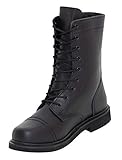 Rothco Combat Boot – 9-Inch – Tactical Field Work Uniform Duty Boots (Black, US Footwear Size System, Adult, Men, Numeric, Medium, 9)