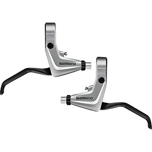 SHIMANO Brake Lever Set, w/T-Type Cable, 1400x1600mm, Silver