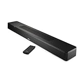 Bose Smart Dolby Atmos Soundbar, Bluetooth Soundbar Speaker with Voice Control and Amazon Alexa Built-in, Works with Google Assistant Capabilities, Black