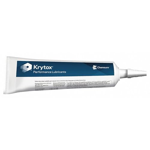 Krytox by Chemours GPL 227 Anticorrosion Grease with Sodium Nitrite, 2 oz Tube, Model Number: D10172920