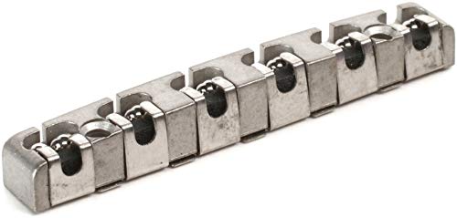 Fender LSR Roller Nut - Brushed Chrome