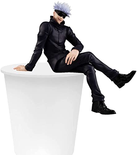 Furyu Jujutsu Kaisen: Satoru Gojo Noodle Stop Figure, Multicolor