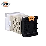 ZUC Digital LED Programmable Timer Relay Switch DH48S-1Z 0.01S-99H99M Socket Base AC/DC 12V 24V 36V 110V 220V 380V Delay Timer (Size : DCAC24V)