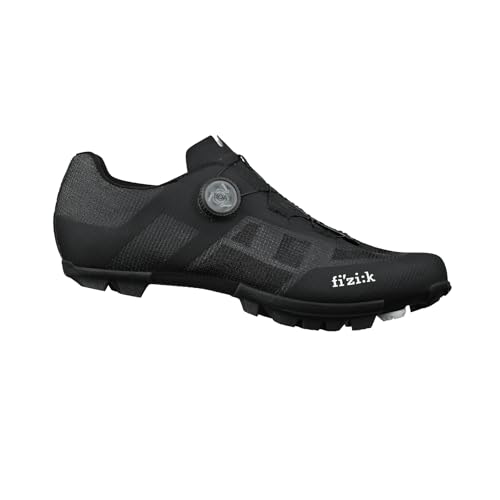 Fizik Men's Vento Proxy Carbon Mountain-Biking-Shoes, Black, 13