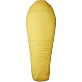 Mountain Hardwear Lamina 0F Sleeping Bag - Women's, Mustard, Reg/Right Zip