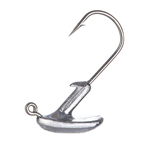 MUCOS Stand Up Jig Head Kit, 3.5g/5g/7g/10g Lead Jig Head Hooks (10PCS) for Bass, Trout, Crappie & More