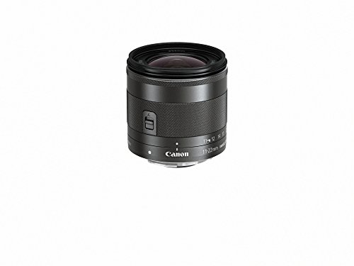 Canon EF-M 11-22mm f/4-5.6 is STM Lens