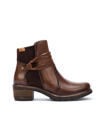 High-Heel Ankle Boot Leather San Sebastia for Woman
