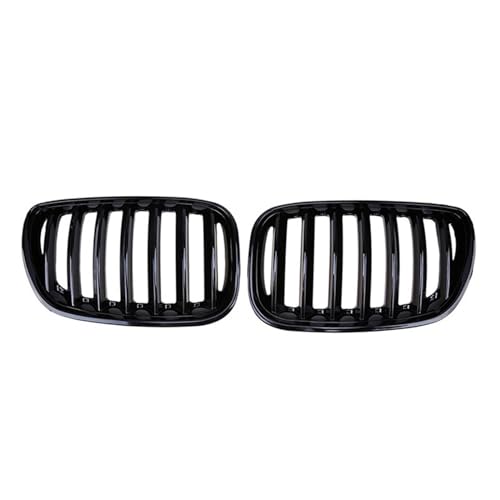 RoOfys 4 kinds Compatible for BMW E53 X5 2004 2005 2006 2007 Gloss/Matte Car Front Bumper Front Radiator Grill grille pain Auto Accessories (Color : C-5), sq1228 store