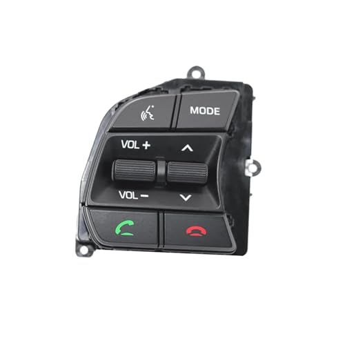 96700-C1510 Steering Wheel Switch Volume Button Left Compatible with Hyundai Sonata LF 2015-2018 Car Phone Music Buttons