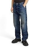G-STAR Raw - Mens Carpenter 3D Loose Jeans, Color Worn in Mountain Dusk, Size: 30W x 30L