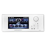 OEM Systems MS-21 Mainstation in-Wall Entertainment System, White (MS-21-W-AC)