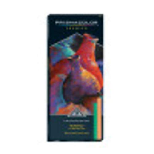 Prismacolor 27049 Premier NuPastel Firm Pastel Color Sticks, 24-Count