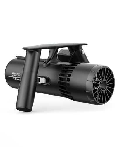 EDGE K5 Underwater Scooter Detachable Modular Gear,3 MODE,Max Speed 2m/s,164ft Depth Rating,Fast recharged Sea Scooter,Adult/Kids with Camera Mount,for Pool, Scuba diving,Snorkeling and Sea Adventures