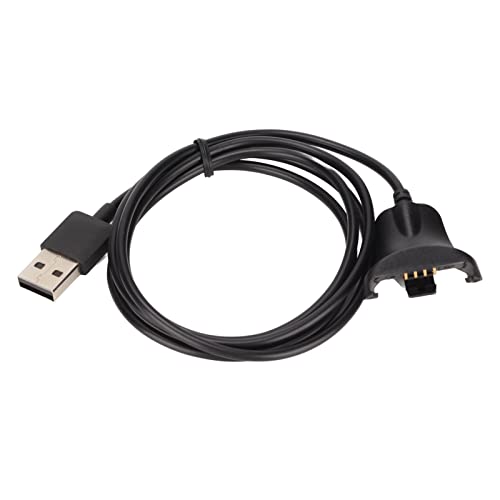 Hilitand Data Cable Charging Cable,Watch Charger Cord Adapter,Running Watch Charger Dock PVC 1m Charging Cable,for Tomtom Runner 2/3