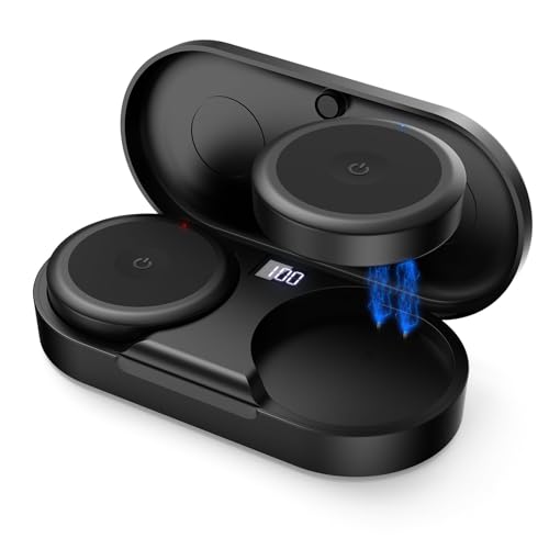 Kalence Ski Helmet Speakers, Wireless Stereo Skiing Headphones, True Wireless Bluetooth Drop-in Headphones with Easy Control Buttons and Built-in Mic for Snowboarding, Motorcycling, Audio Ready Helmet