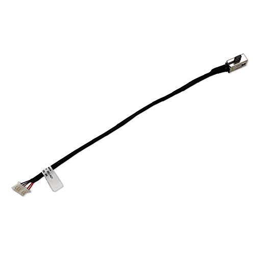 DC in Jack for Dell Inspiron 15 3779 5770 5770 5775 17-5000 i5770 i5775 P35E P35E001 P35E002 P35E003 Compatible 02K7X2 2K7X2 CN-02K7X2 DC301011800 DC301011B00
