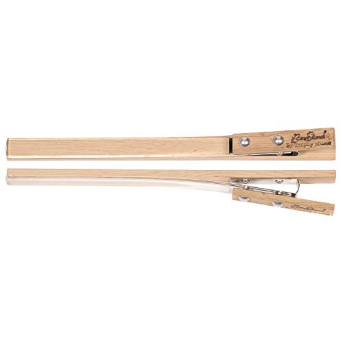 Wooden Music Stand Clip by Trophy Music