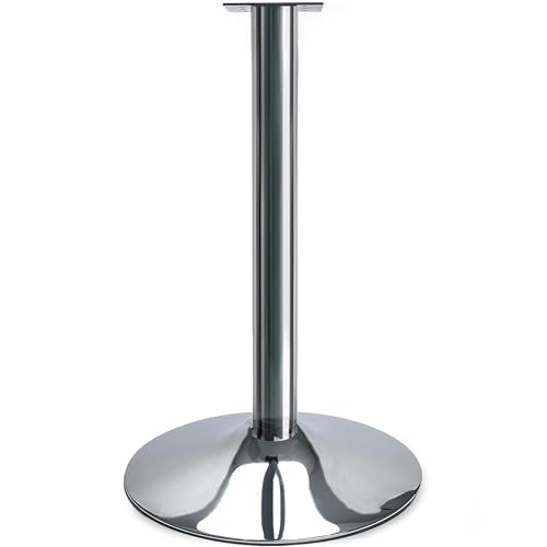 Single Chrome Metal Stand for Gumball Machines, Candy & Capsule Vending Machine. Gumball Machine Stand Specially Designed for Small & Large Capsule Machines. Replacement Part