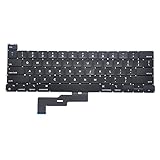 Pardarsey Replacement Backlight Backlit Keyboard Compatible with MacBook Pro 13" A2338 2020 2022 Keyboard US Layout with Keyboard Screws and Screwdriver