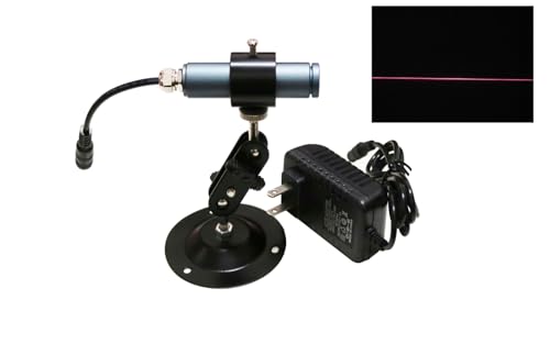650nm Red Line Laser Module for Positioning Laser Alignment Locator for Cloth Sawmill Wood Stone Fabric Cutting Laser Swamp 658nm (Red Line)