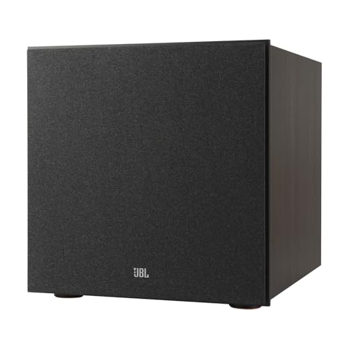 JBL Stage 2 L220P 12 Inch 500 Watt Powered Subwoofer (Espresso)