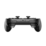 8BitDo Pro 2 Bluetooth Controller for Switch, PC, Android, Steam Deck, Gaming Controller for iPhone, iPad, macOS and Apple TV (Black Edition)