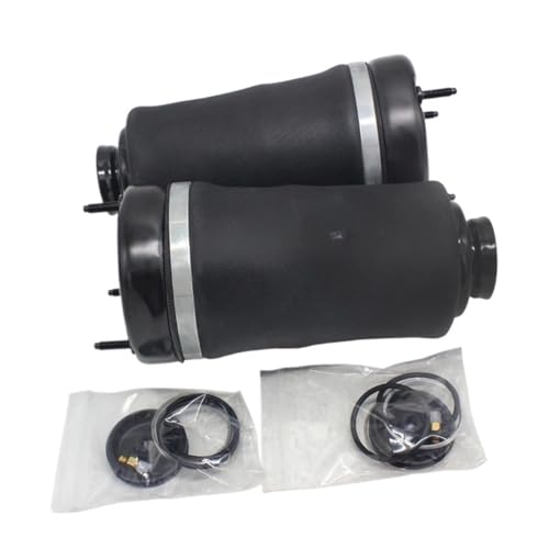 Pair Pneumatic Shock Parts， Compatible With Mercedes Benz ML GL Class W164 X164 Front Air Suspension Spring Bag Bellow 1643206113 1643206013