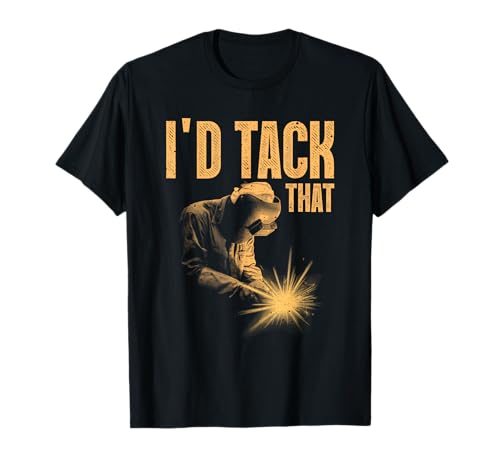 Best Welding Art For Men Women MIG/TIG Welding Metal Welder T-Shirt