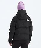 THE NORTH FACE Girls' North Down Hooded Jacket, TNF Black, X-Small