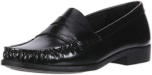 SCHOOL ISSUE Women's Ivy Penny Loafer, Black, 7