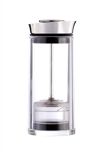 Definitely Not a French Press Coffee Maker | The Soul of Espresso in the Body of a Single Serve French Press Coffee Maker, Brews in Half the Time, No Mud, Easy to Clean
