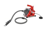 RIDGID 55808 PowerClear 120-Volt Drain Cleaning Machine Kit for Tubs, Showers, and Sinks, Drain Cleaner Machine Kit with AUTOFEED, Inner Core Cable, and Guide Hose