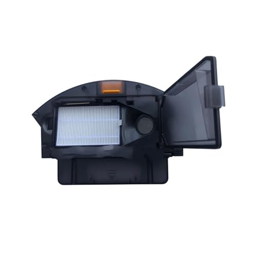 CobydA Vacuum Cleaner Dustbin with Hepa Filter。, Compatible for Kitfort KT-545 Robot Vacuum Cleaner Spare Parts Dust Box Replacement