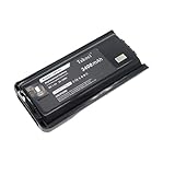 TAKOCI KNB-69L 3400mAh li-ion Battery for Kenwood TK3400 TK3302 TK3200L TK-3312 TK2312 TK2212L TK2007 NX-240 NX-340N Two Way Radio KNB-45L KNB-29N KNB-53N