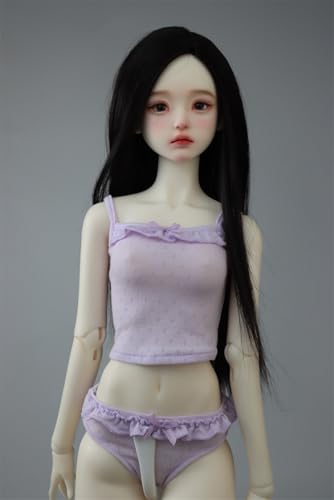 SssHam 1/3 1/4 BJD Dolls Clothes Underwear Underpants for 45 cm/60 cm Body Ball Jointed Dolls Accessories (Doll Not Included)(Purple,1/3)