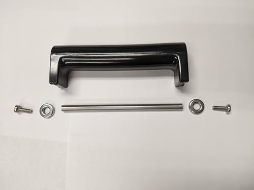Mnem Rice Cooker Handle Assembly, for 55 Cup gas Rice Cookers, Fits Rinnai 55 cup rice cookers, matches RR77-3574 and RR77-4562., black