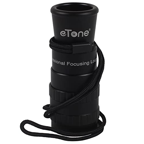 eTone Professional Photography 6X Loupes Ground Glass Magnifier Focusing Screen Lupe for 4x5 8x10 Toyo Linhof Tachihara Ebony Large Format Camera Film Camera Accessories Viewfinder