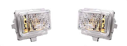Benz License Plate LED Mercedes W221 S350 S400 S500 S550 63 AMG OEM X2 Set 05-12 2218200856