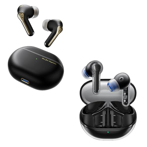 SoundPEATS Capsule3 Pro Plus with xMEMS Driver Flagship and Clear Bluetooth Earbuds