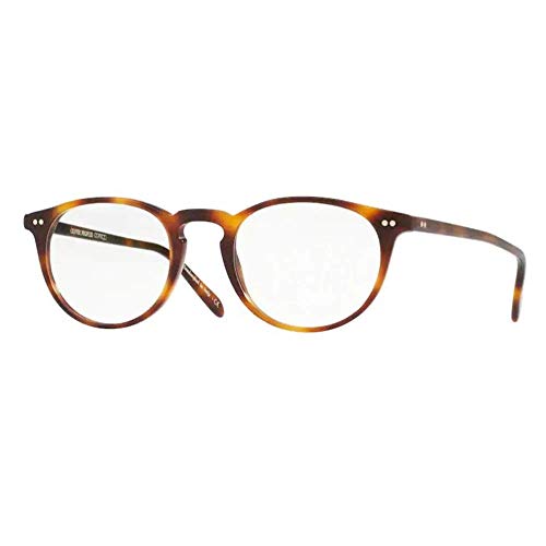 Oliver Peoples Rx Eyeglasses Frames Riley R 5004 1007 45x20 Dark Mahogany Italy