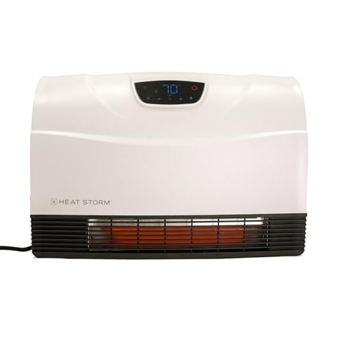 Heat Storm HS-1500-PHX-WIFI Infrared Heater, Wifi Wall Mounted